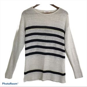 Workshop Republic Slouchy Lightweight Sweater Sz M